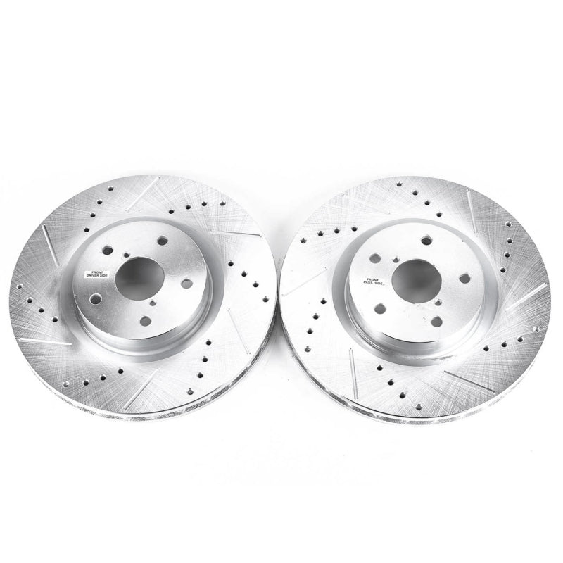 Load image into Gallery viewer, Powerstop JBR1117XPR PSB Evolution Drill/Slot Rotor
