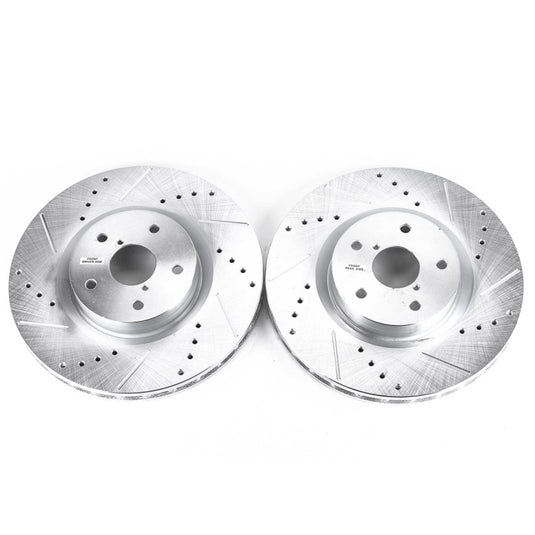 Powerstop JBR1117XPR PSB Evolution Drill/Slot Rotor