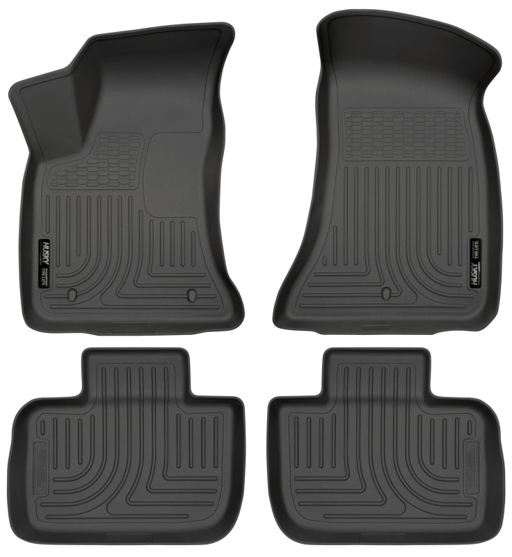 Load image into Gallery viewer, Husky Liners 98061 HL WB - Combo - Black

