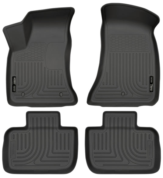 Husky Liners 98061 HL WB - Combo - Black