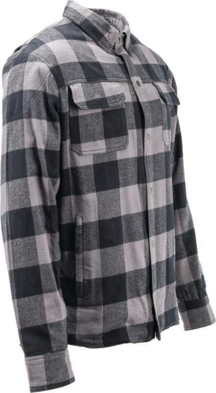 Kuryakyn 094523 KUR Vise Flannel Moto Shirts