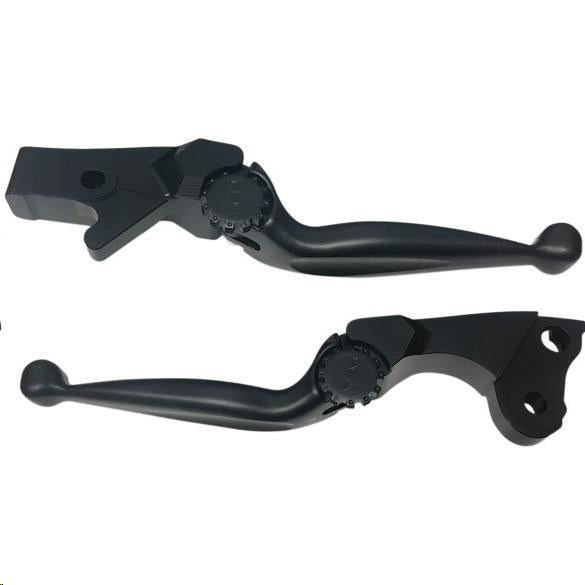 Psr 17-00601-22 Journey Adjustable Lever Set - Black