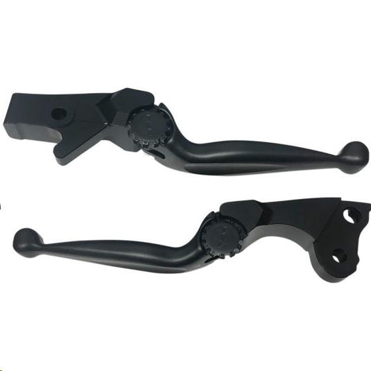 Psr 17-00601-22 Journey Adjustable Lever Set - Black