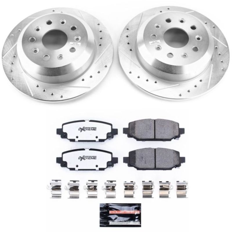 Load image into Gallery viewer, Powerstop K7943-36 PSB Z36 Truck &amp; Tow Kit
