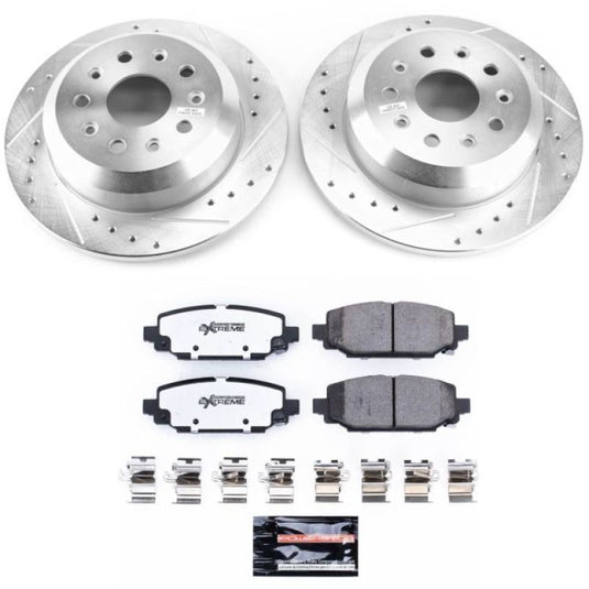 Powerstop K7943-36 PSB Z36 Truck & Tow Kit
