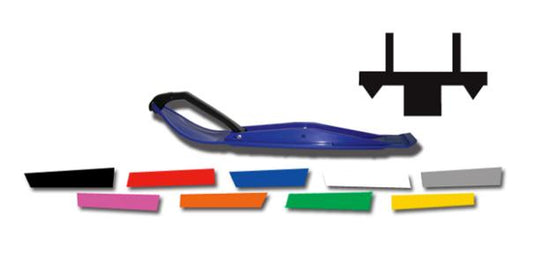 C&A Pro 77260320 Razor RZ Skis - Blue