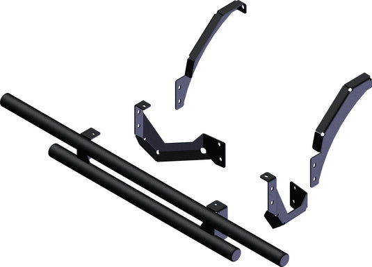 Kfi Products 102095 Rear Double Tube Bumper