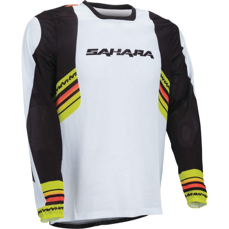 Load image into Gallery viewer, Moose Offroad Sahara Jersey (XX-Large, White/Black)
