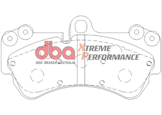 Dba DB1676XP DBA XP650 Brake Pads