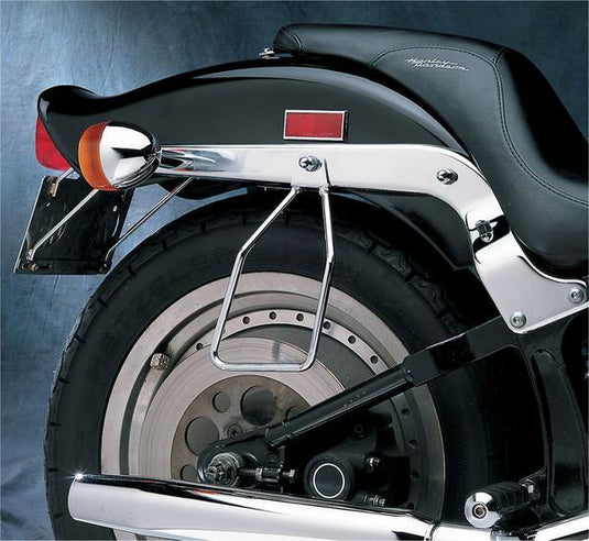 Drag Specialties DS-110848 Chrome Saddlebag Support Brackets