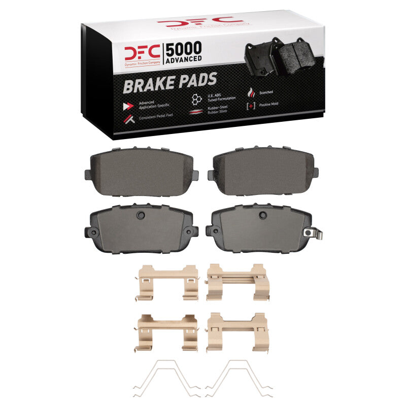 Load image into Gallery viewer, Dfc 1551-1180-01 DFC 5000 Advanced Ceramic Brake Pads
