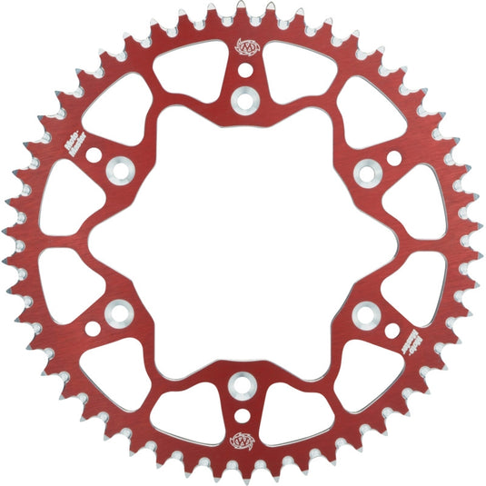 Moto-Master 620122348 70/75 Racing MX Sprocket - 48T - Red