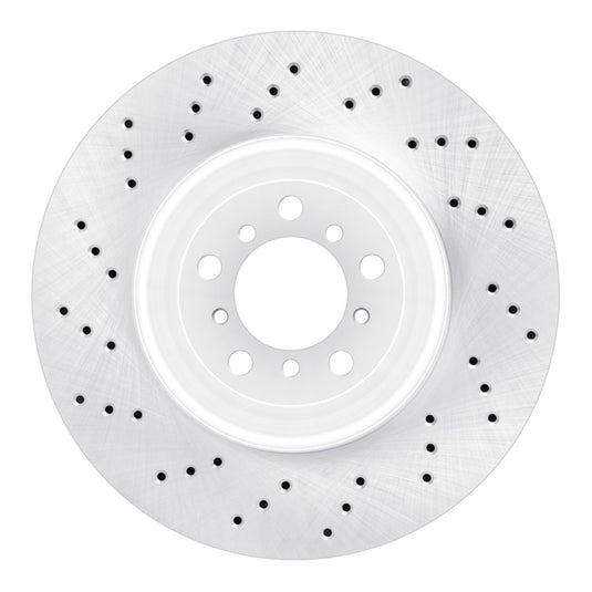 Dfc 620-31129D DFC Brake Rotors - Drilled