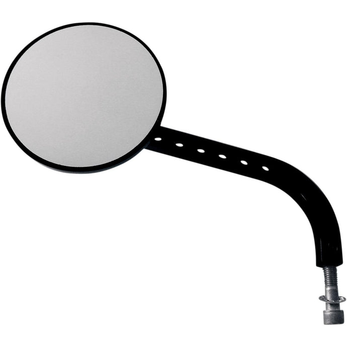 Joker Machine 03-016L View Tech VII Billet Mirror - Black Anodized - Left