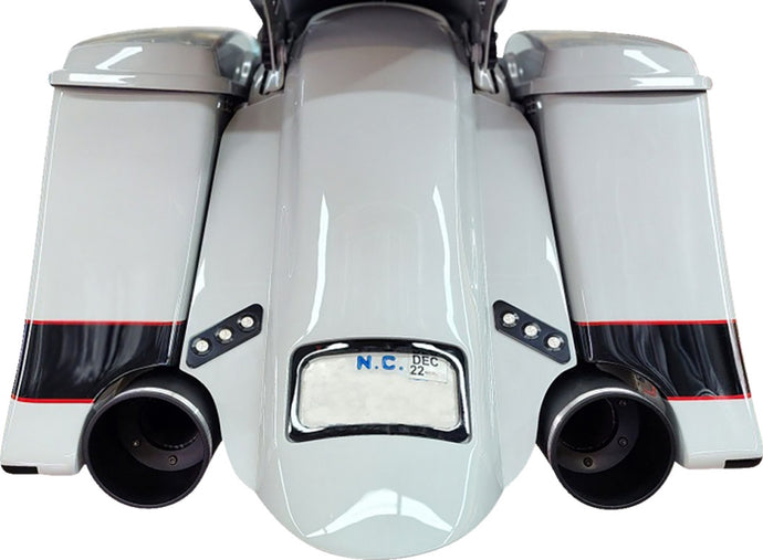 Paul Yaffe Originals PYO:TSLP-B Thunder-Pod Taillight Kit