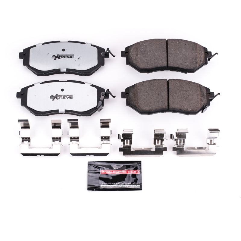 Load image into Gallery viewer, Powerstop Z26-1078 PSB Z26 Extreme Brake Pads
