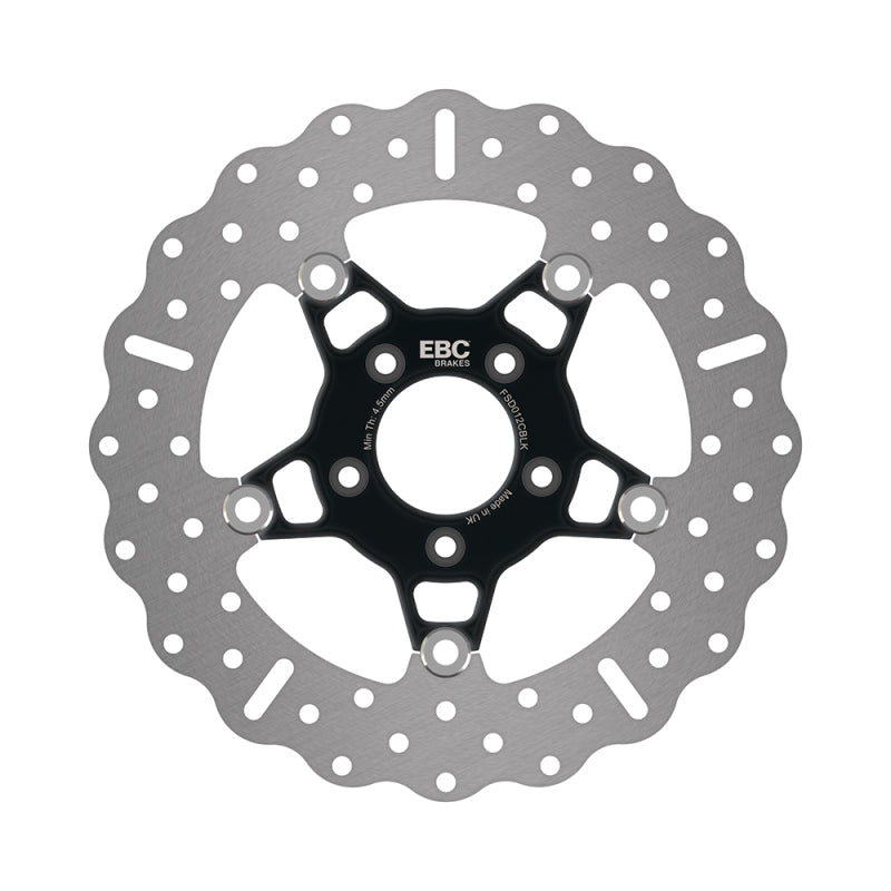 Load image into Gallery viewer, Ebc Powersports FSD012CBLK EBC MD Contour Rotors
