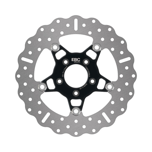 Ebc Powersports FSD012CBLK EBC MD Contour Rotors