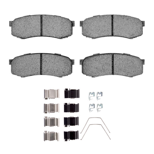 R1 Concepts 2310-0606-01 RNC Ceramic Brake Pads