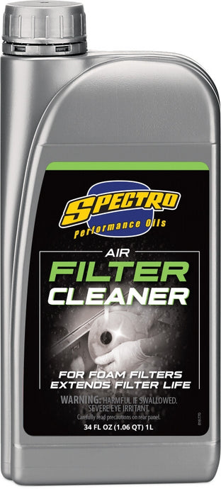 Spectro 310661 Air Filter Cleaner - 34oz. - 12/case