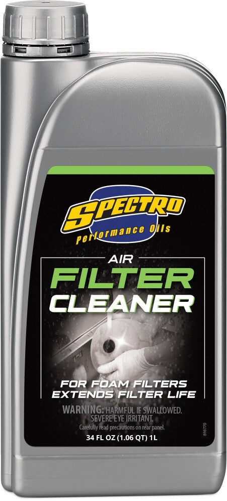 Spectro 310661 Air Filter Cleaner - 34oz. - 12/case