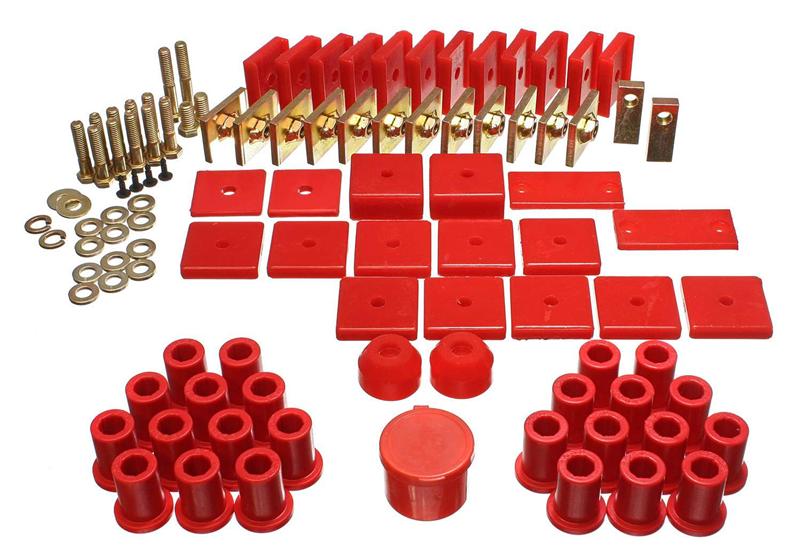 Load image into Gallery viewer, Energy Suspension 8.18105R ES Hyper-Flex Sets - Red
