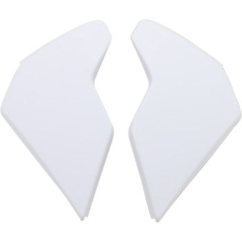 Icon Side Plate for Airflite Helmet - Rubatone White