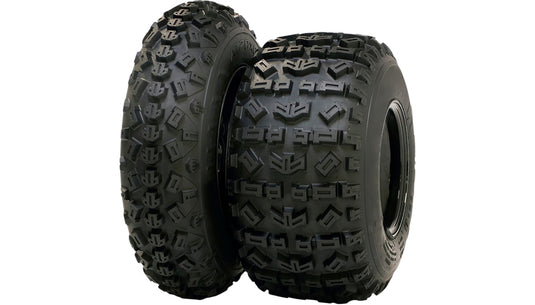 Moose Racing 1006-360 Rattler Front/rear Tires - 20x6-10