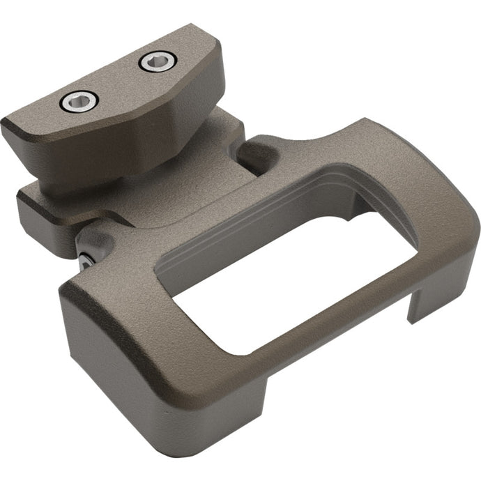 La Choppers LA-7397-00Z Gauge Mount for Performance Risers - Bronze