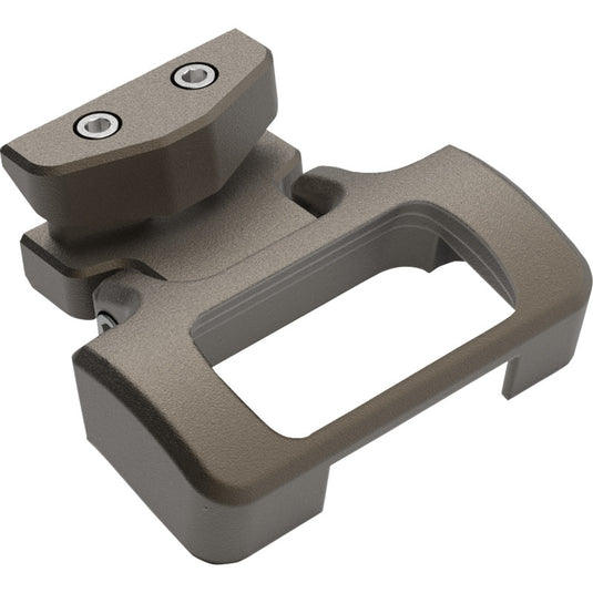La Choppers LA-7397-00Z Gauge Mount for Performance Risers - Bronze