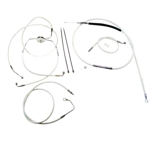 Magnum 387314 Sterling Chromite II Handlebar Installation Kit for 10in. Ape