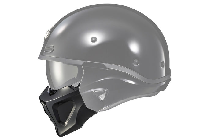 Scorpion Face Mask for Covert X Helmets - Gloss Black