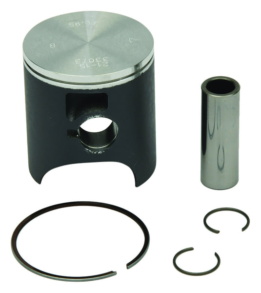 Vertex 22581A Cast Replica Piston Kit - Standard Bore 66.34mm, Standard Compression