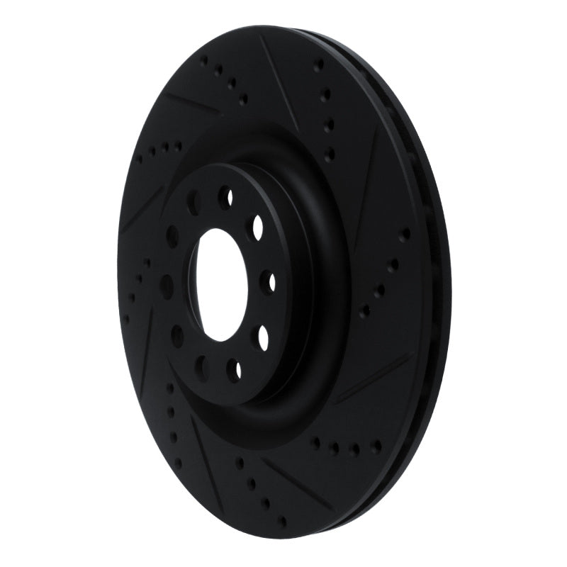 Load image into Gallery viewer, R1 Concepts 633-16013R RNC Brake Rotor - Drill &amp; Slot
