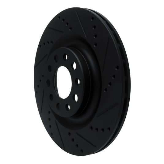 R1 Concepts 633-16013R RNC Brake Rotor - Drill & Slot