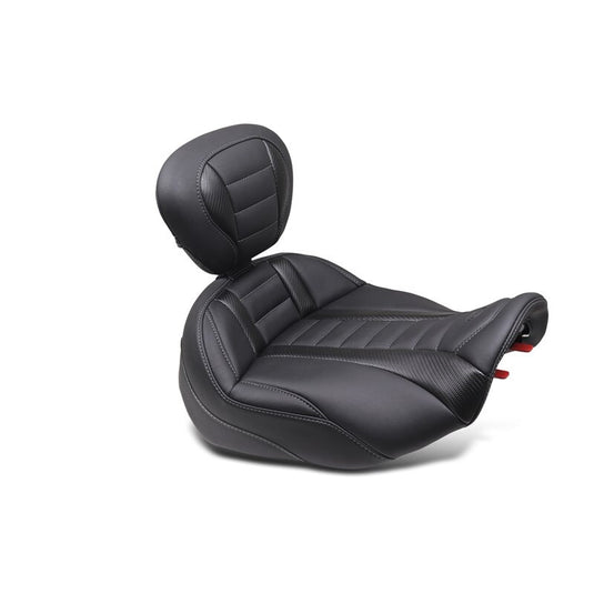 Mustang Motorcycle 88403GM MMP Backrest Deluxe
