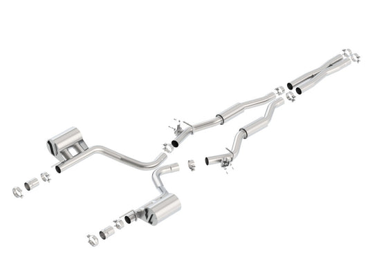 Borla 140677 BOR Cat Back S-Type