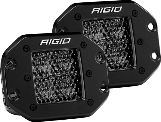 Rigid Industries 212513BLK RIG D Series