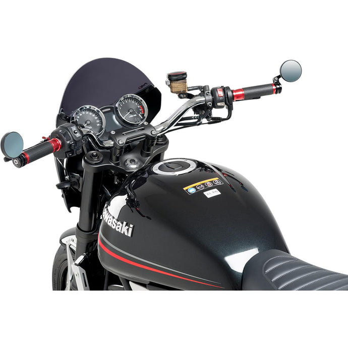 Puig 9506N Tracker Rearview Mirror - Right/Left - Black