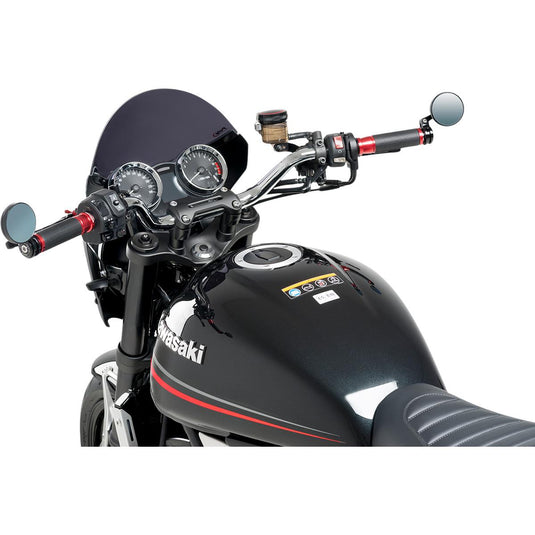 Puig 9506N Tracker Rearview Mirror - Right/Left - Black