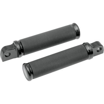 Drag Specialties 1620-0789 Footpegs - Black Finish