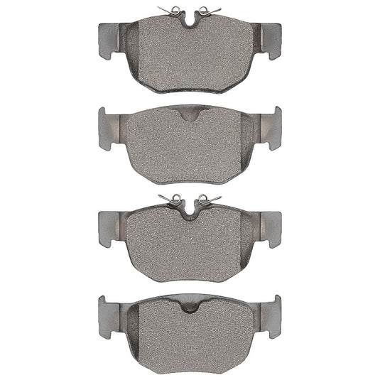Dfc 1551-2367-01 DFC 5000 Advanced Low Met Brake Pads