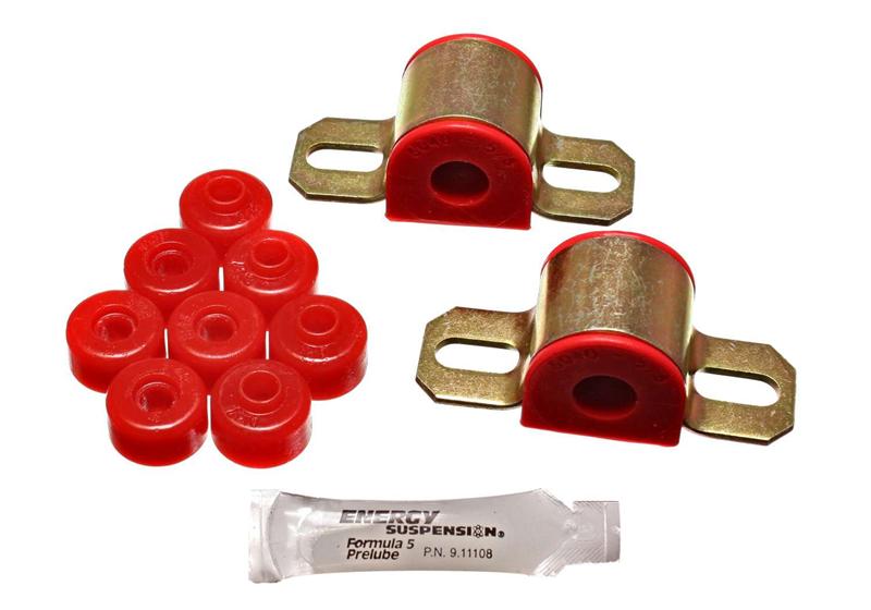 Load image into Gallery viewer, Energy Suspension 7.5113R ES Sway Bar Bushings - Red

