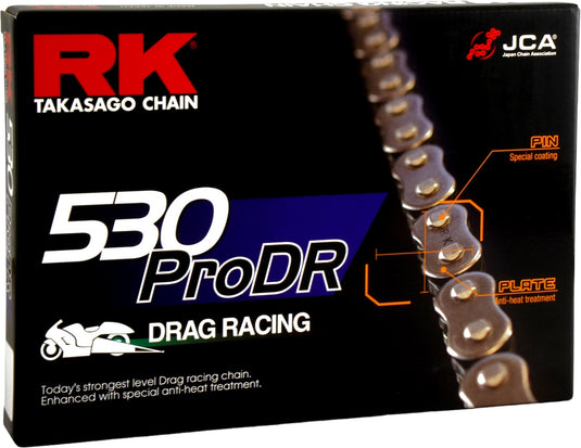 Excel 530PRODR-150 530PRODR Pro Drag Racing Chain - 150 Links