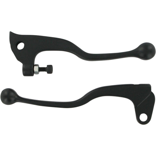 Parts Unlimited 44-8106 Shorty Style Power Brake Lever Set - Black