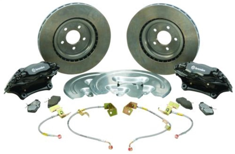 Load image into Gallery viewer, Ford Racing M-2300-S FR Brake Upgrade Kits
