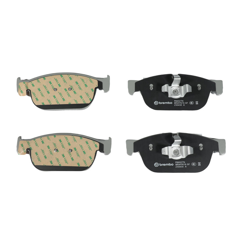 Load image into Gallery viewer, Brembo Oe P86027N BRE Ceramic Pads
