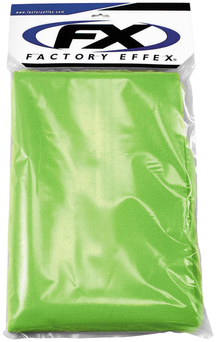 Factory Effex 14-87100 Universal All-Grip Material Sheet - Green