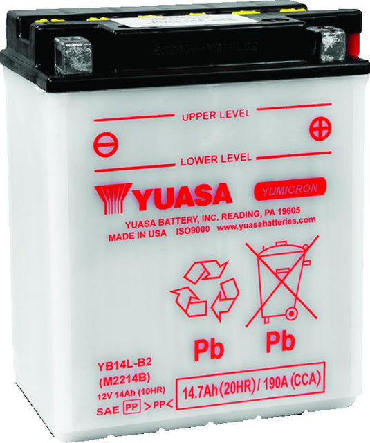Yuasa Battery YUAM2214BIND YSA Yumicron Battery