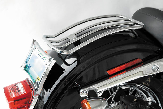 Motherwell MWL-530-CH 7in. Solo Luggage Rack - Chrome